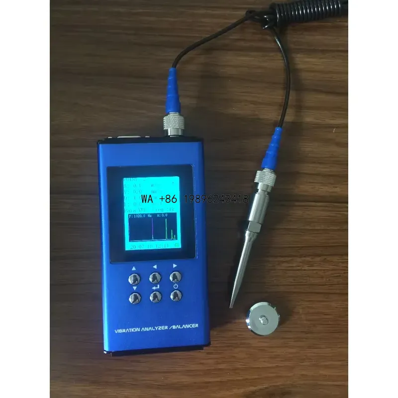 Vibration Analyzer Portable Fft - HG-911H 디지털 휴대용 베어링 진동 측정기,