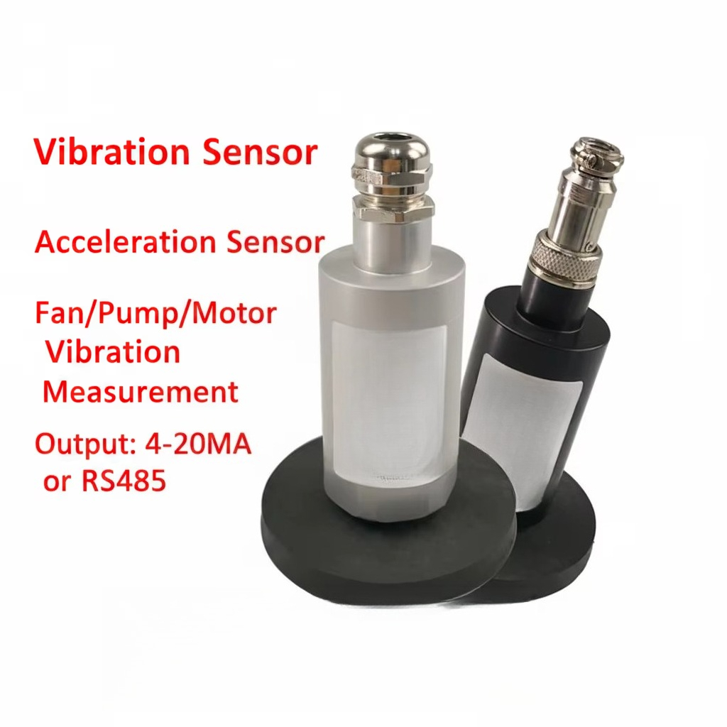 Vibration Sensor Accelerometer Industrial - 산업용 아날로그 가속도계 진동 센서 송신기