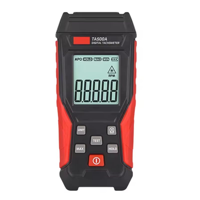 Tachometer Digital Laser Rpm - ABKP-디지털 레이저 타코미터 TA500 모터 속도