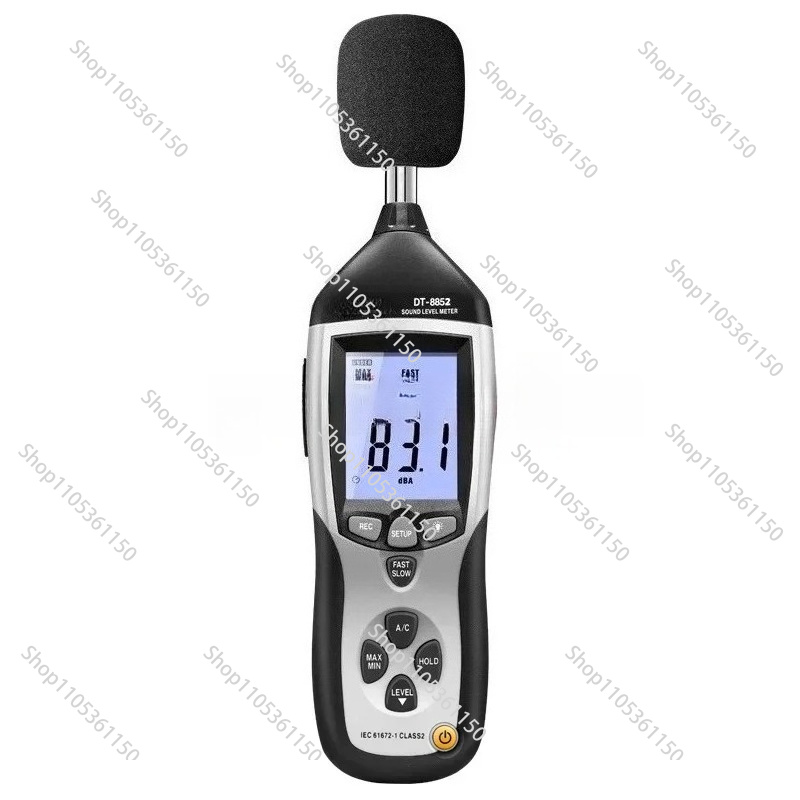 Sound Level Meter Db 30-130 - DT-8852 범위 30-130 DB 디지털 사운드