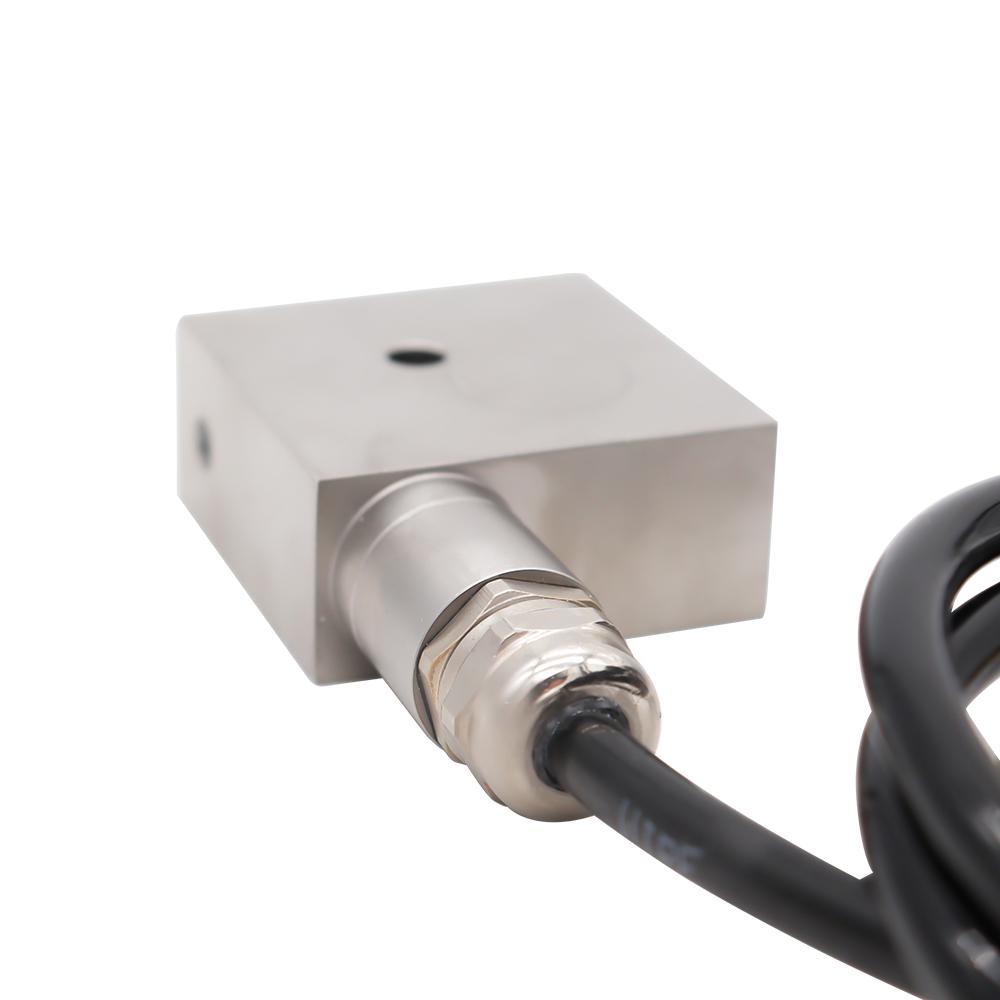 Vibration Sensor Accelerometer Industrial - 100mV/g 감도 IEPE 압전 가속도계 센서
