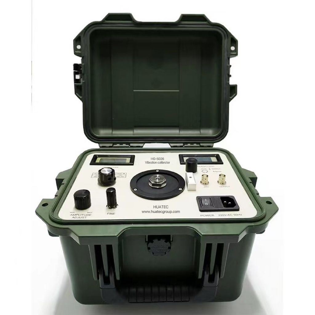 Vibration Calibration Shaker - 1Hz에서 1280Hz까지의 모든 주파수에서 정의 가능한