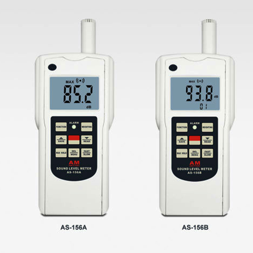 Sound Level Meter Db 30-130 - 디지털 소음 측정기 AS-156A/B 소음계 30-130