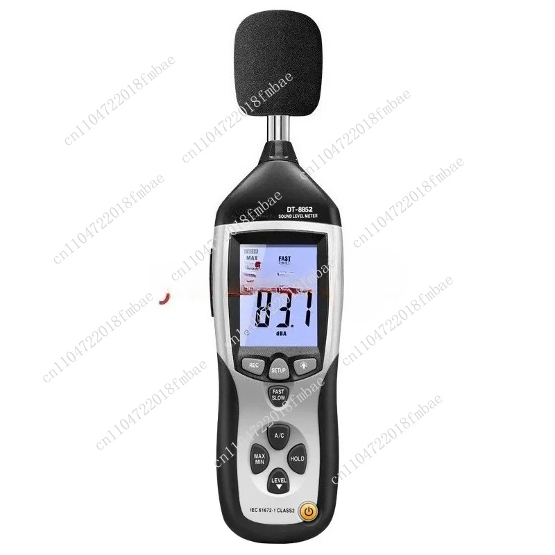Sound Level Meter Db 30-130 - DT-8852 디지털 소음 측정기, 측정 범위