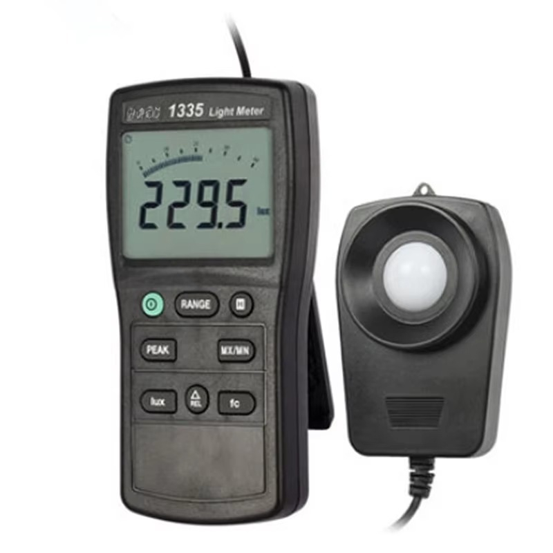 Lux Meter Digital Light - TES-1335 디지털 조도계, 4000단계 측정 가능