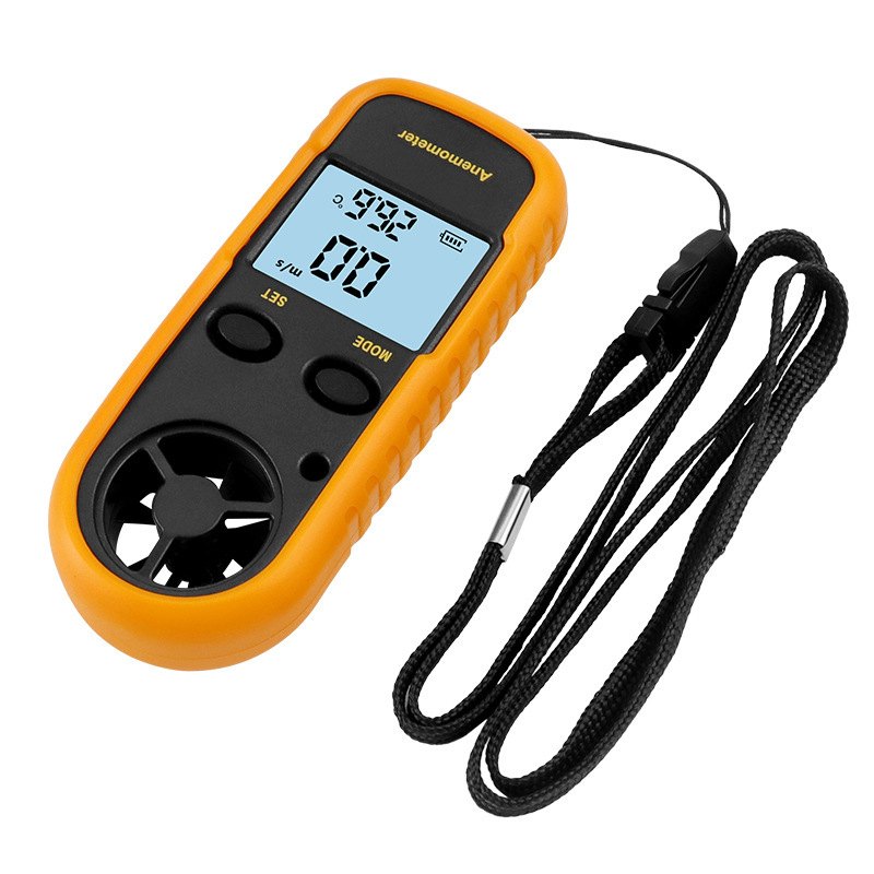 Anemometer Digital Wind Speed - 휴대용 스마트 풍속계, 공기 풍속계, 정확한