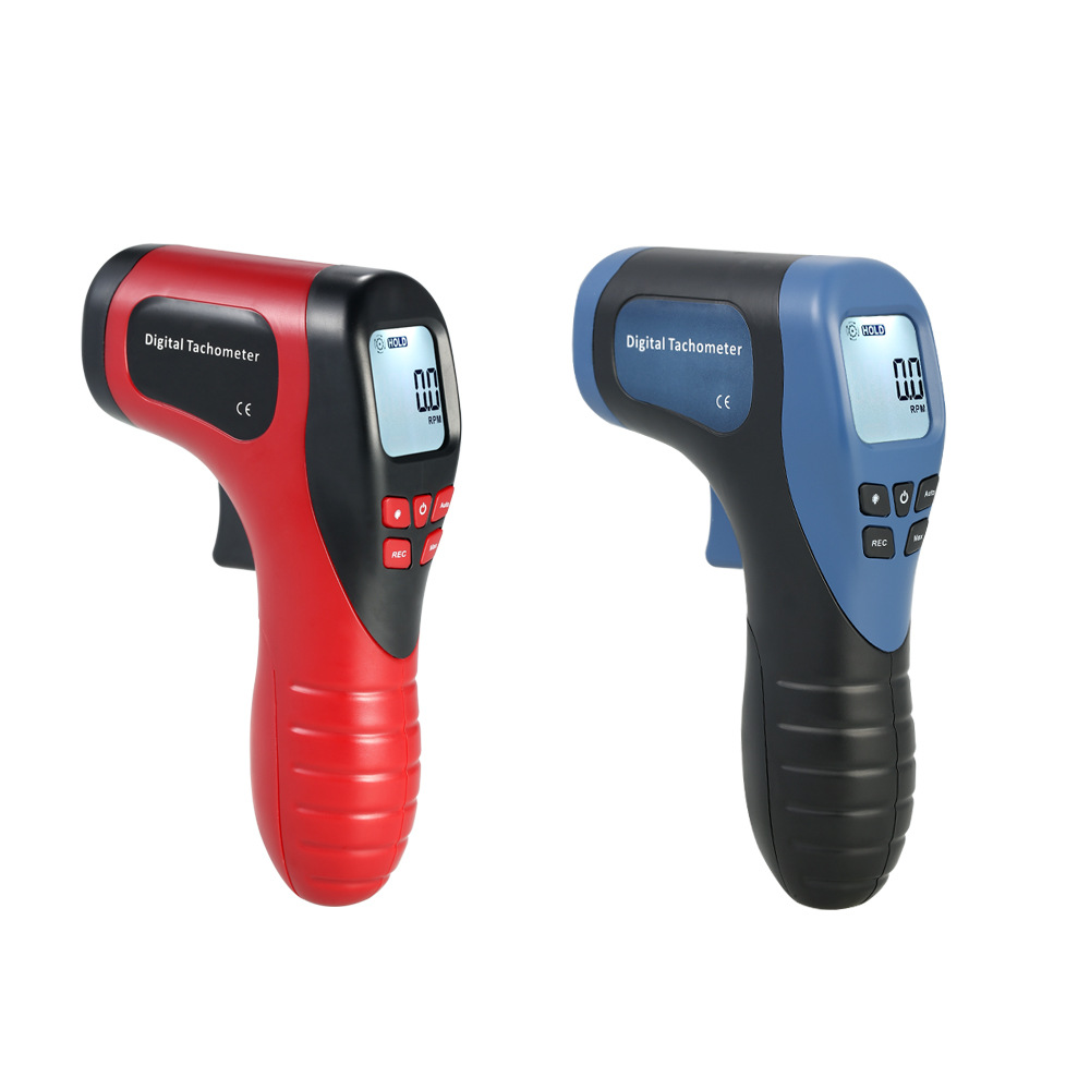 Tachometer Digital Laser Rpm - 2.5-99999RPM 비접촉식 디지털 레이저 타코미터 –