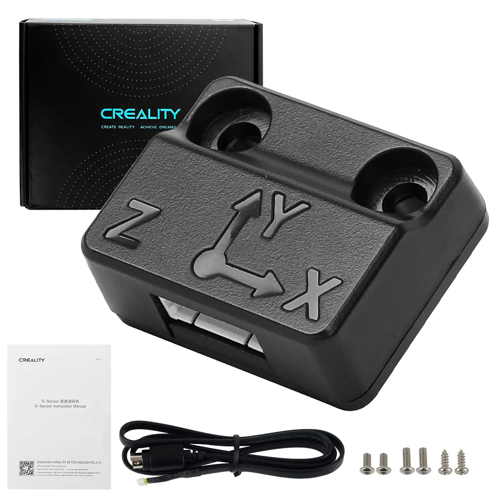 Vibration Sensor Accelerometer Industrial - Creality Sonic Pad ADXL345 진동 보상