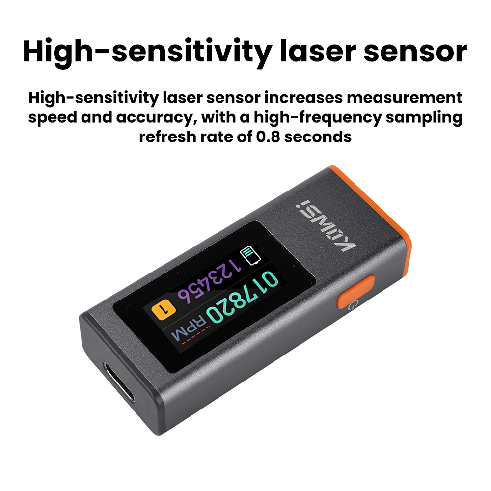 KWS-ZS2508 디지털 레이저 타코미터 적외선 비접 - Tachometer Digital Laser Rpm 리뷰 및 가격