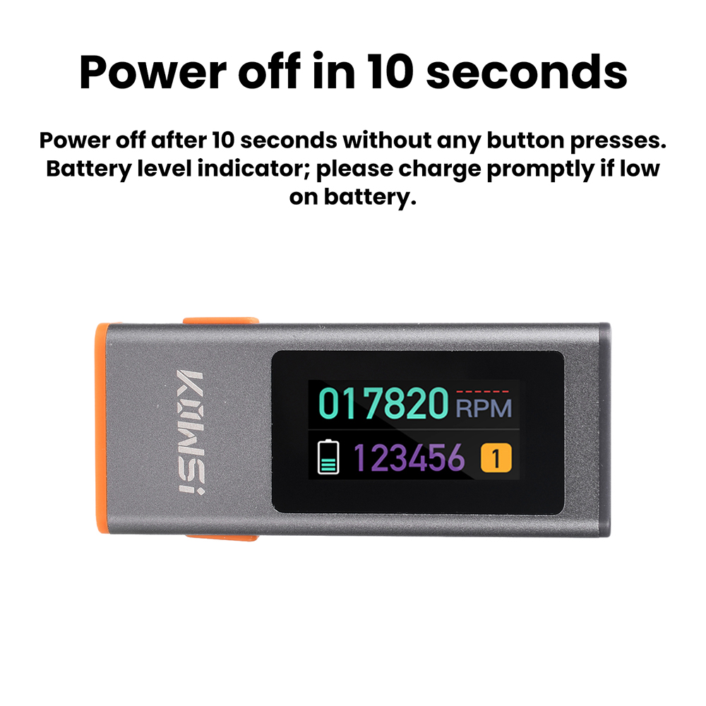 KWS-ZS2508 디지털 레이저 타코미터 적외선 비접 - Tachometer Digital Laser Rpm 리뷰 및 가격