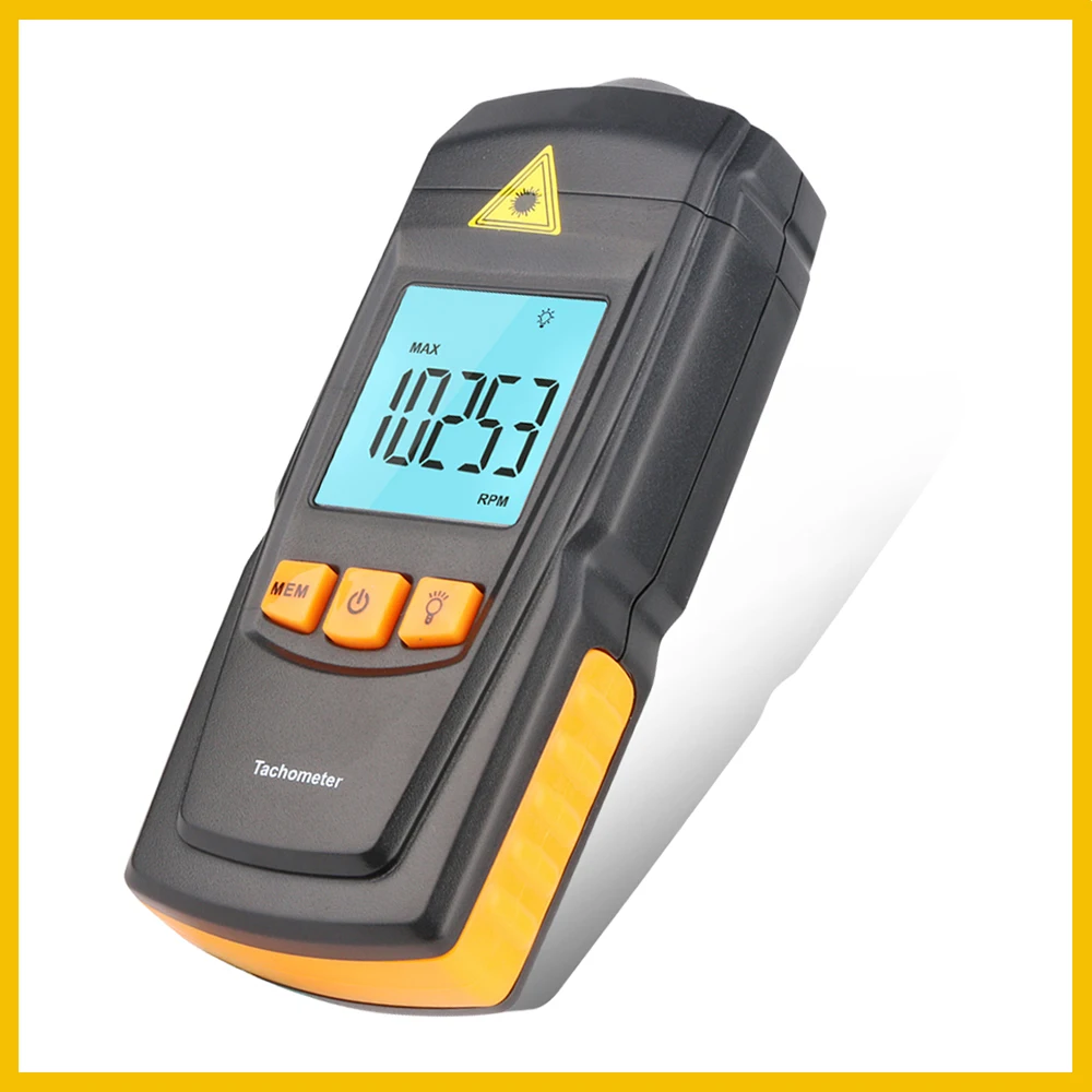RZ 휴대용 디지털 레이저 타코미터, 비접촉 LCD 타 - Tachometer Digital Laser Rpm 리뷰 및 가격