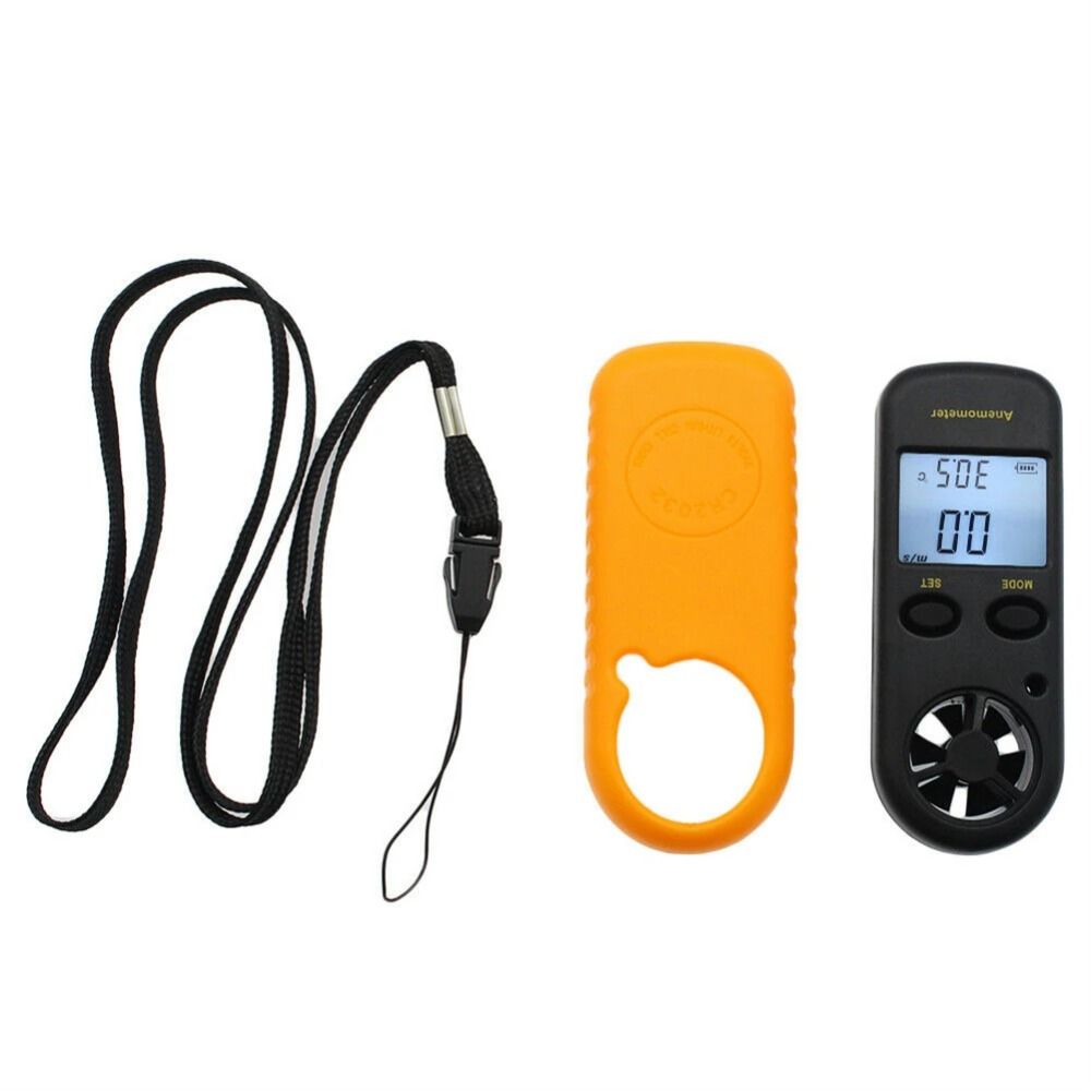 미니 디지털 풍속계 휴대용 LCD 디스플레이 풍속 측정 - Anemometer Digital Wind Speed 리뷰 및 가격