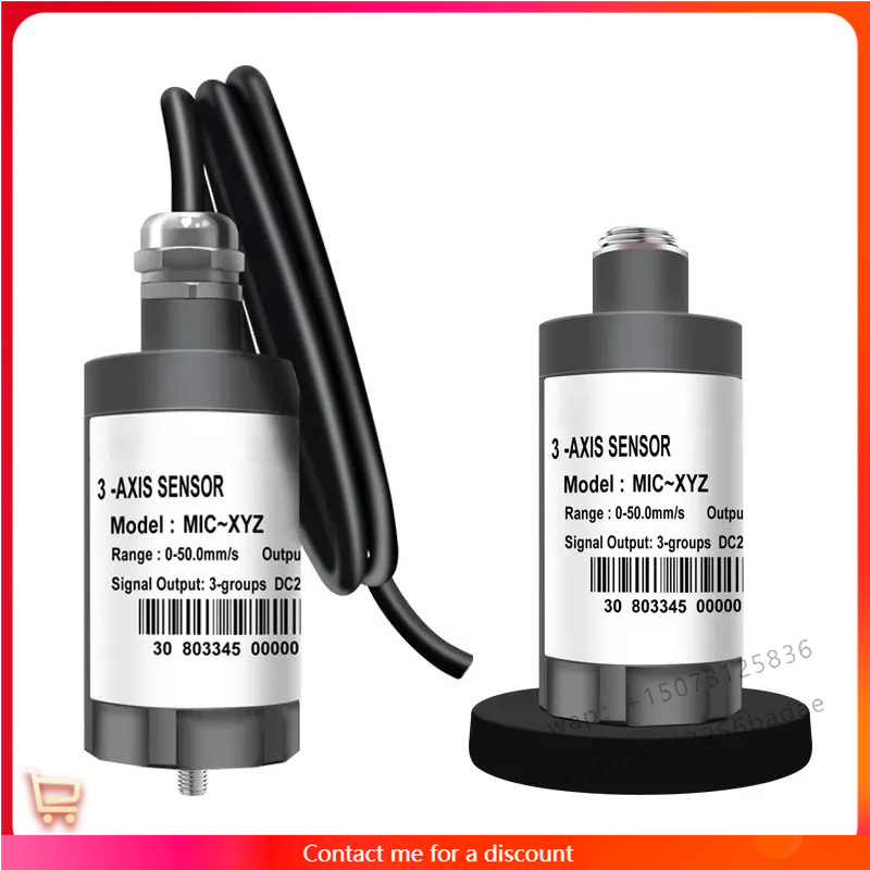 4-20mA 출력 20mv 30mv 50mv 0-20m - Vibration Sensor Accelerometer Industrial 리뷰 및 가격