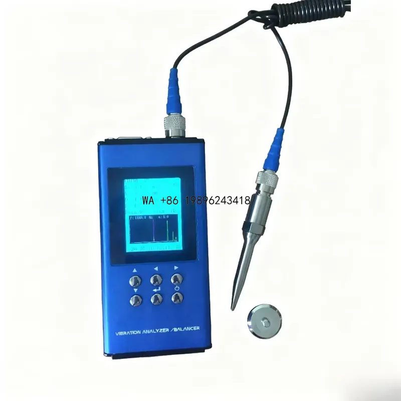 HG-911H 디지털 휴대용 베어링 진동 측정기, FF - Vibration Analyzer Portable Fft 리뷰 및 가격
