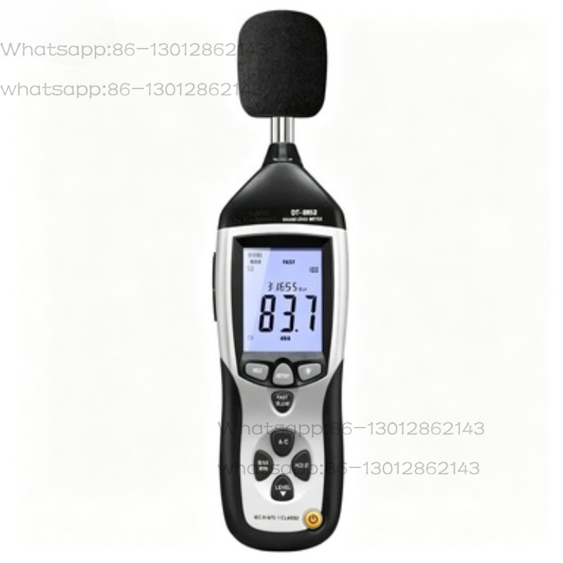 DT-8852 범위 30-130 DB 디지털 사운드 레 - Sound Level Meter Db 30-130 리뷰 및 가격