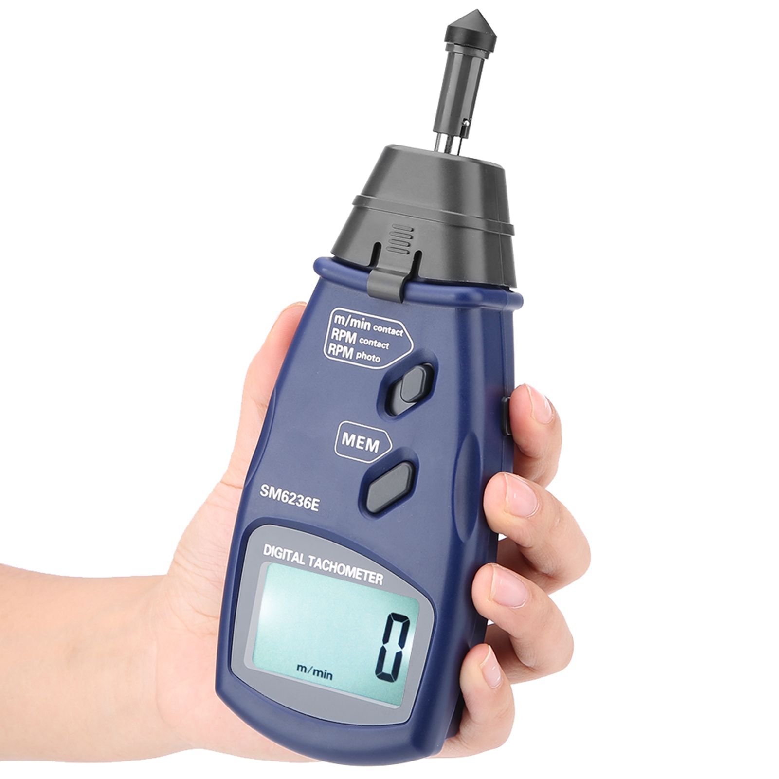 디지털 타코미터, 레이저 접촉 RPM 게이지, 고정밀  - Tachometer Digital Laser Rpm 리뷰 및 가격
