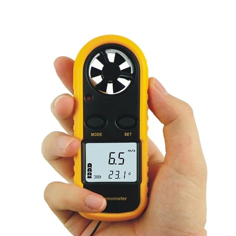 1pcs GM816 디지털 풍속계 풍속 미니 공기 흐름 - Anemometer Digital Wind Speed 리뷰 및 가격