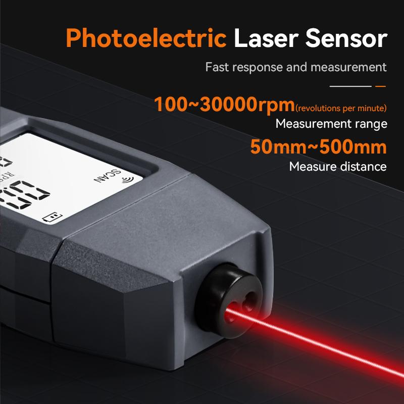 LODESTAR 휴대용 미니 디지털 레이저 타코미터 L - Tachometer Digital Laser Rpm 리뷰 및 가격