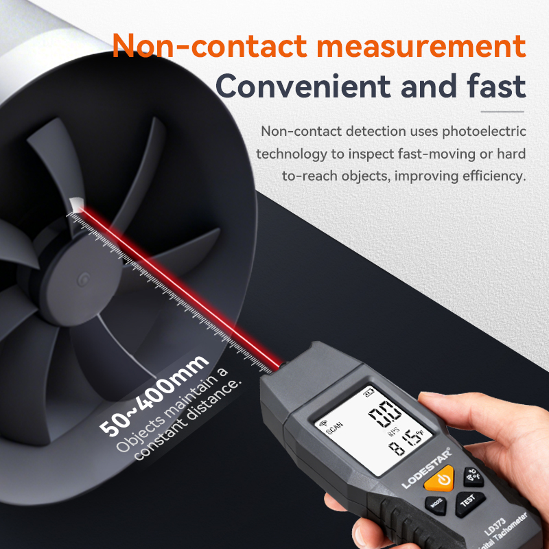 LODESTAR 휴대용 미니 디지털 레이저 타코미터 L - Tachometer Digital Laser Rpm 리뷰 및 가격