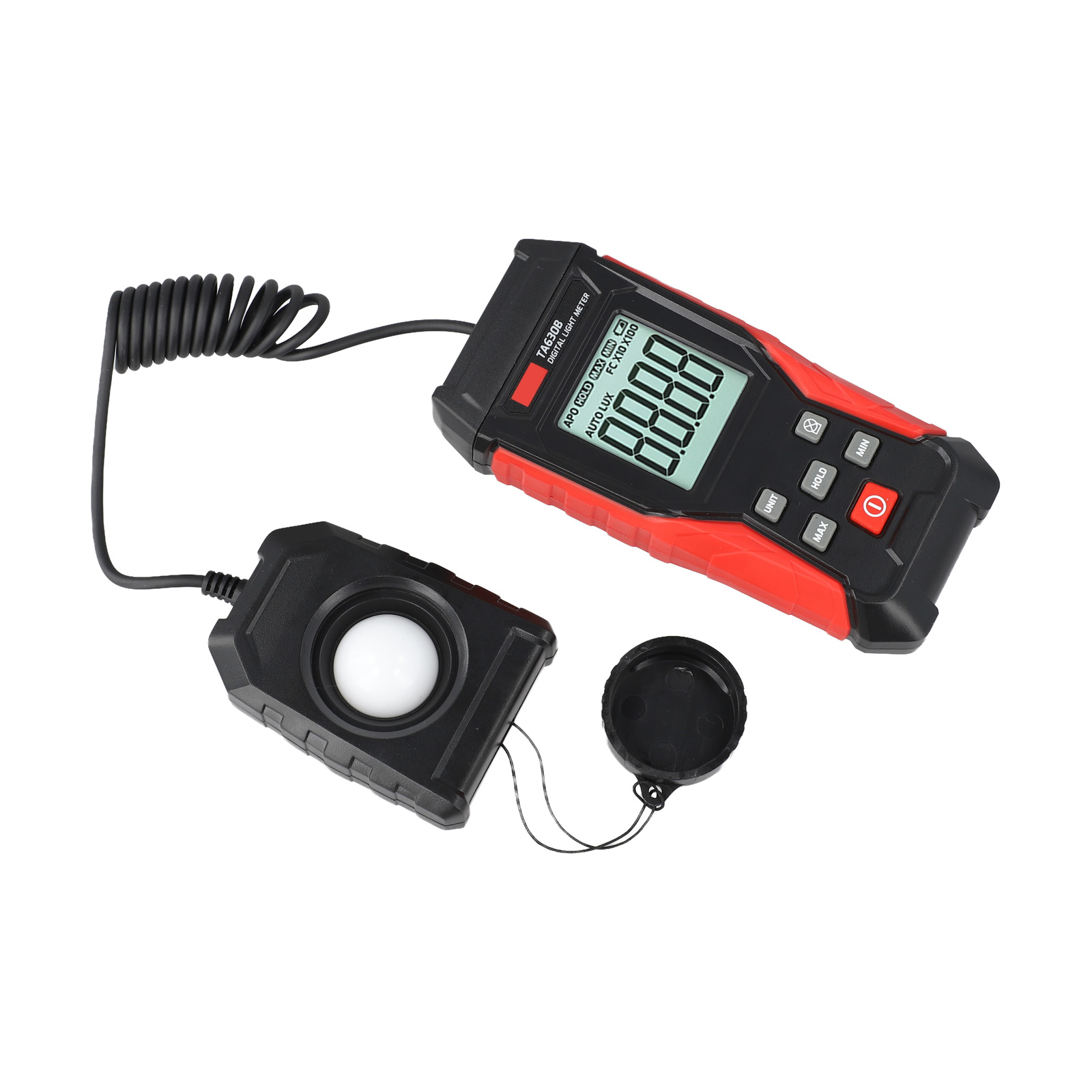 디지털 광도계 TA630B, 0-200000룩스 범위, - Lux Meter Digital Light 리뷰 및 가격