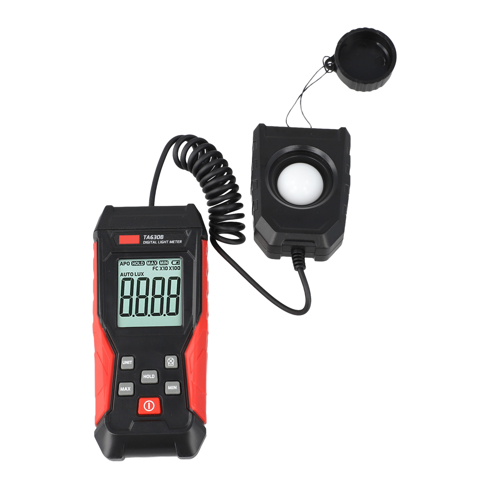 디지털 광도계 TA630B, 0-200000룩스 범위, - Lux Meter Digital Light 리뷰 및 가격