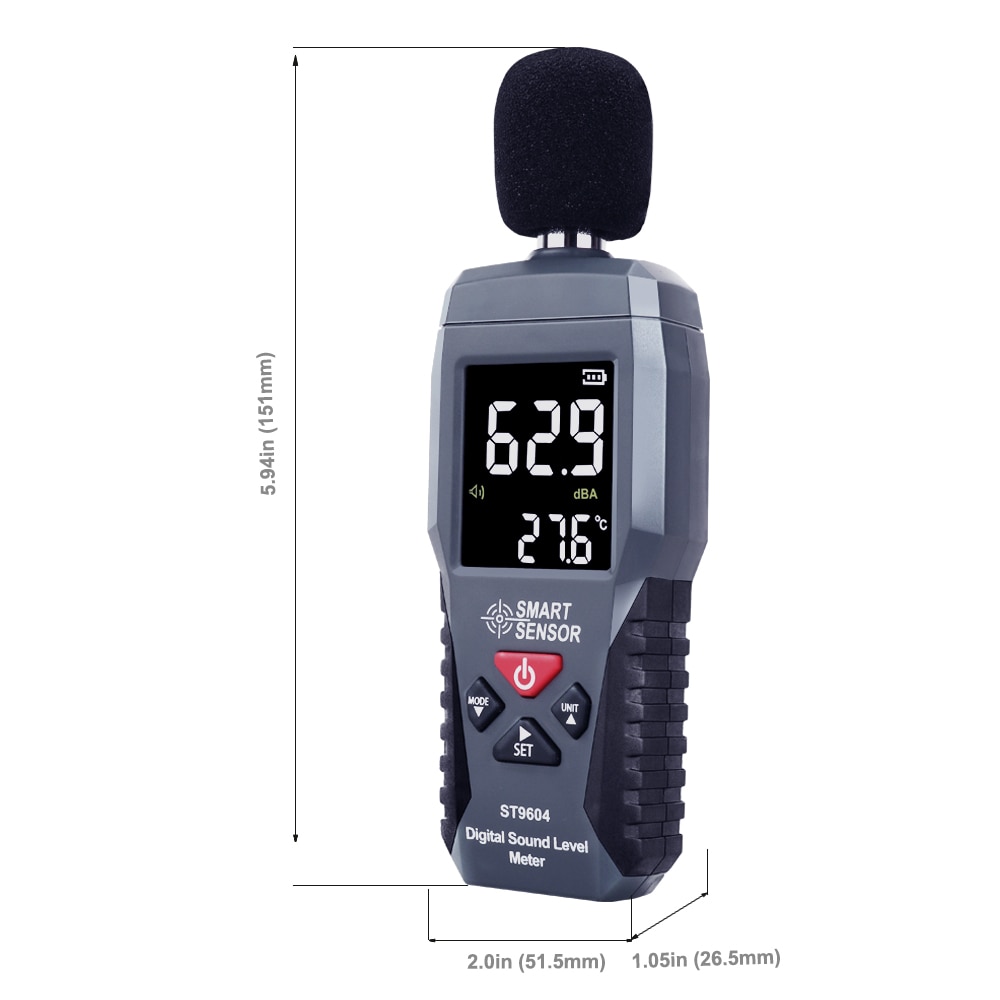스마트 센서 디지털 사운드 레벨 미터 30-130 DB - Sound Level Meter Db 30-130 리뷰 및 가격
