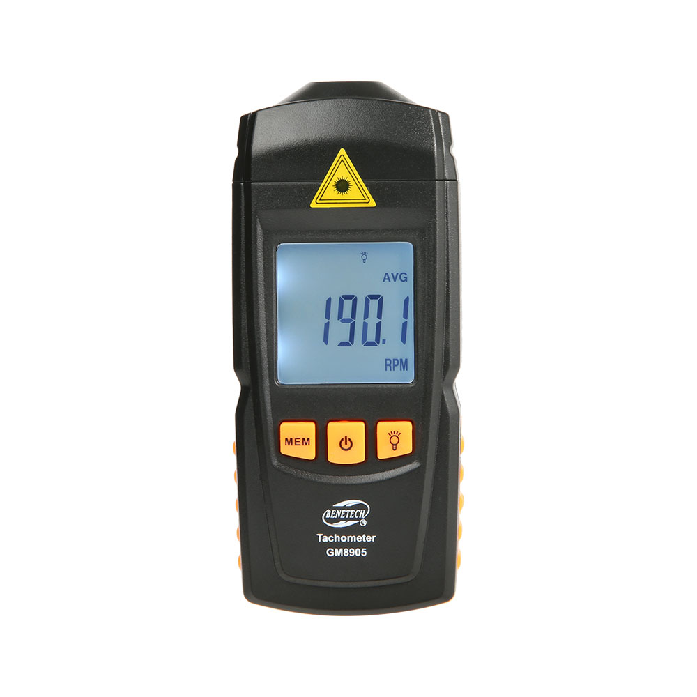 GM8905 레이저 비접촉식 디지털 타코미터 RPM 속 - Tachometer Digital Laser Rpm 리뷰 및 가격