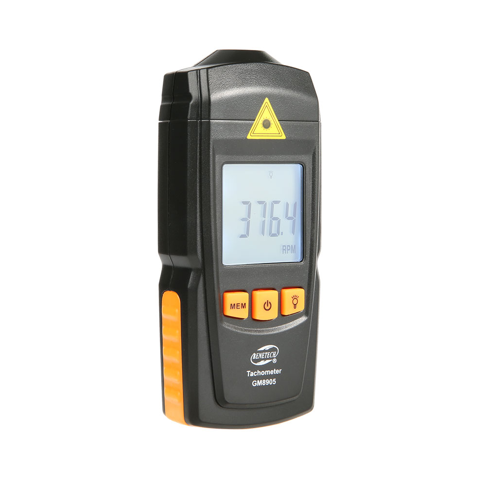 GM8905 레이저 비접촉식 디지털 타코미터 RPM 속 - Tachometer Digital Laser Rpm 리뷰 및 가격