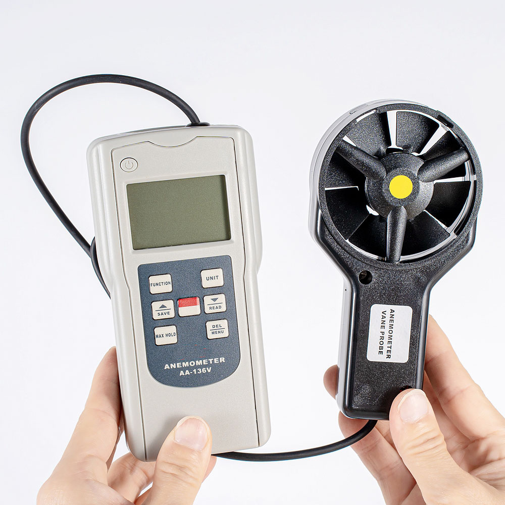 AA-136V 디지털 다기능 풍속계: 공기 속도, 풍속 - Anemometer Digital Wind Speed 리뷰 및 가격