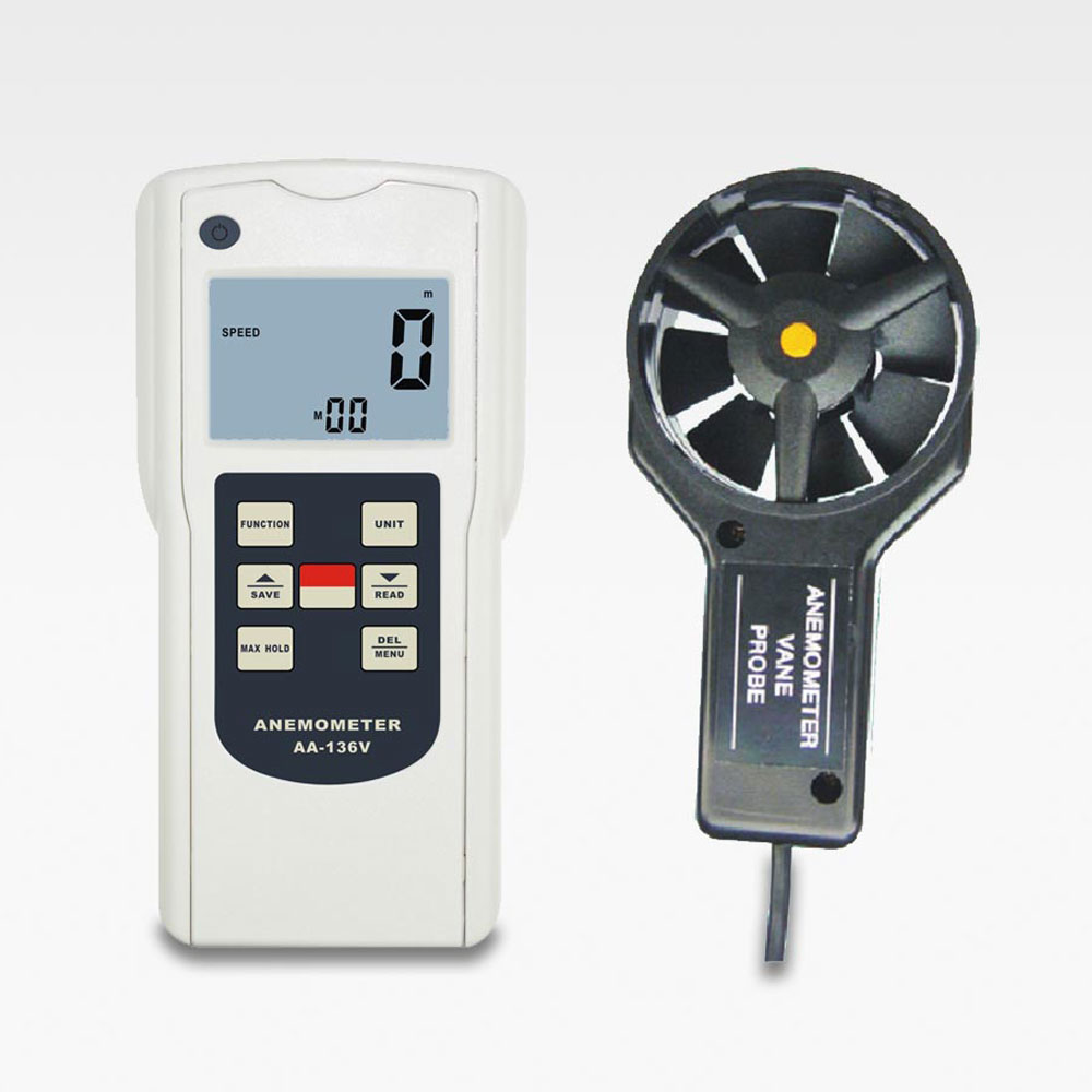AA-136V 디지털 다기능 풍속계: 공기 속도, 풍속 - Anemometer Digital Wind Speed 리뷰 및 가격