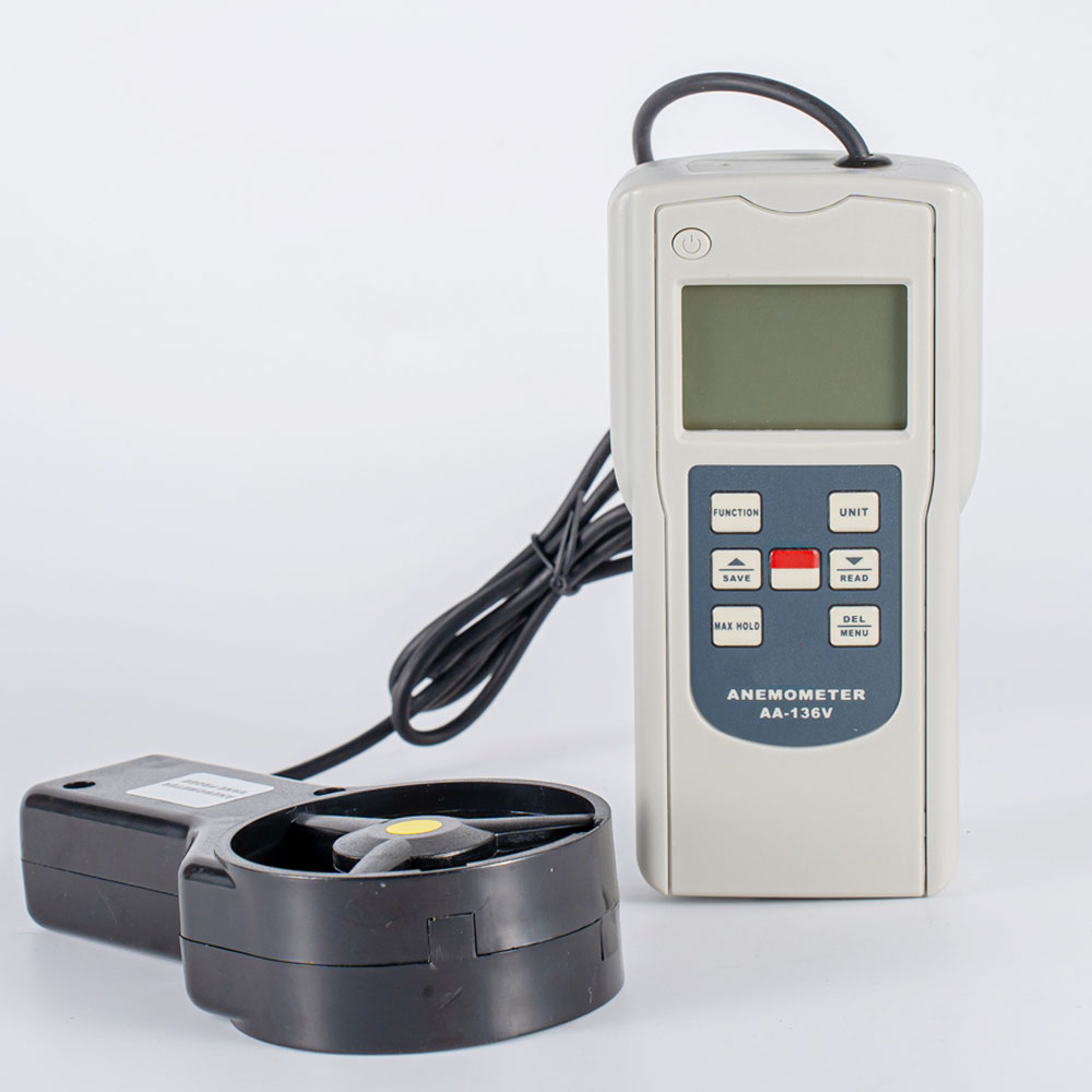 AA-136V 디지털 다기능 풍속계: 공기 속도, 풍속 - Anemometer Digital Wind Speed 리뷰 및 가격