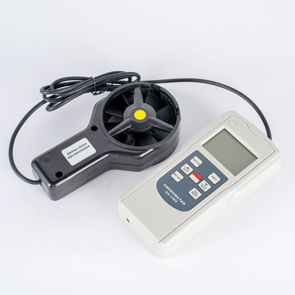 AA-136V 디지털 다기능 풍속계: 공기 속도, 풍속 - Anemometer Digital Wind Speed 리뷰 및 가격