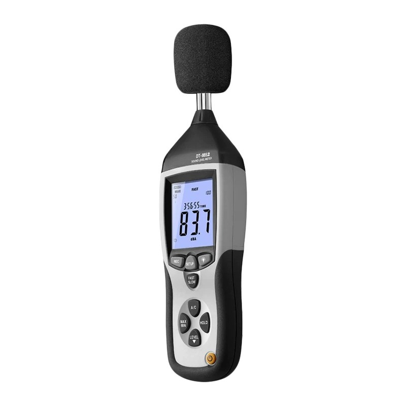 DT-8852 범위 30-130 DB 디지털 사운드 레 - Sound Level Meter Db 30-130 리뷰 및 가격