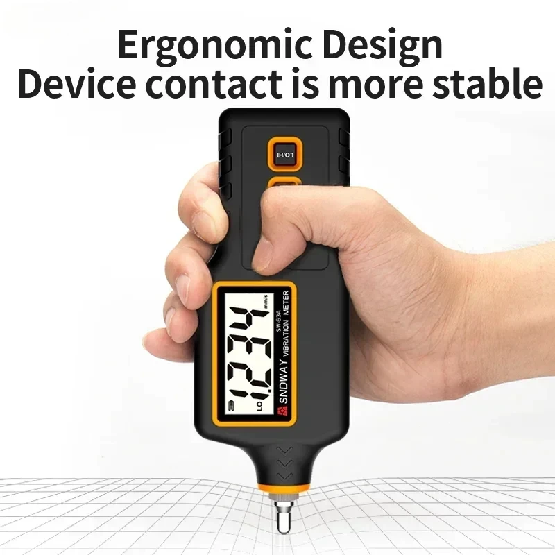SNDWAY SW-63A 디지털 진동계 고정밀 진동계  - Vibration Meter Digital 0.1-199.9 리뷰 및 가격