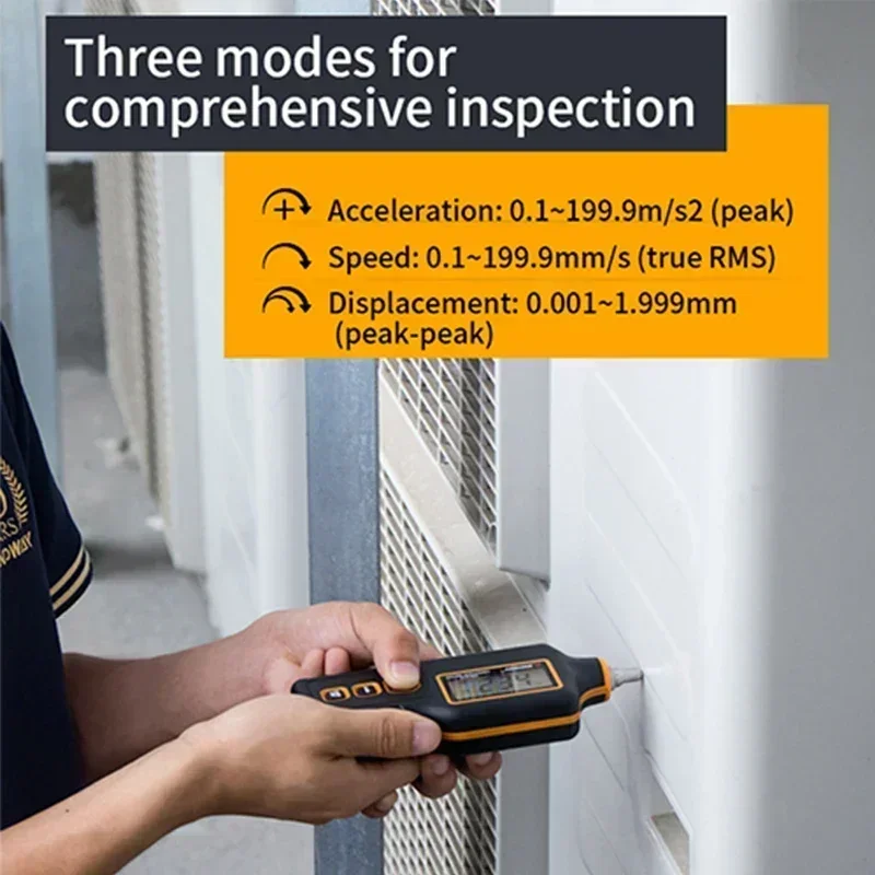 SNDWAY SW-63A 디지털 진동계 고정밀 진동계  - Vibration Meter Digital 0.1-199.9 리뷰 및 가격
