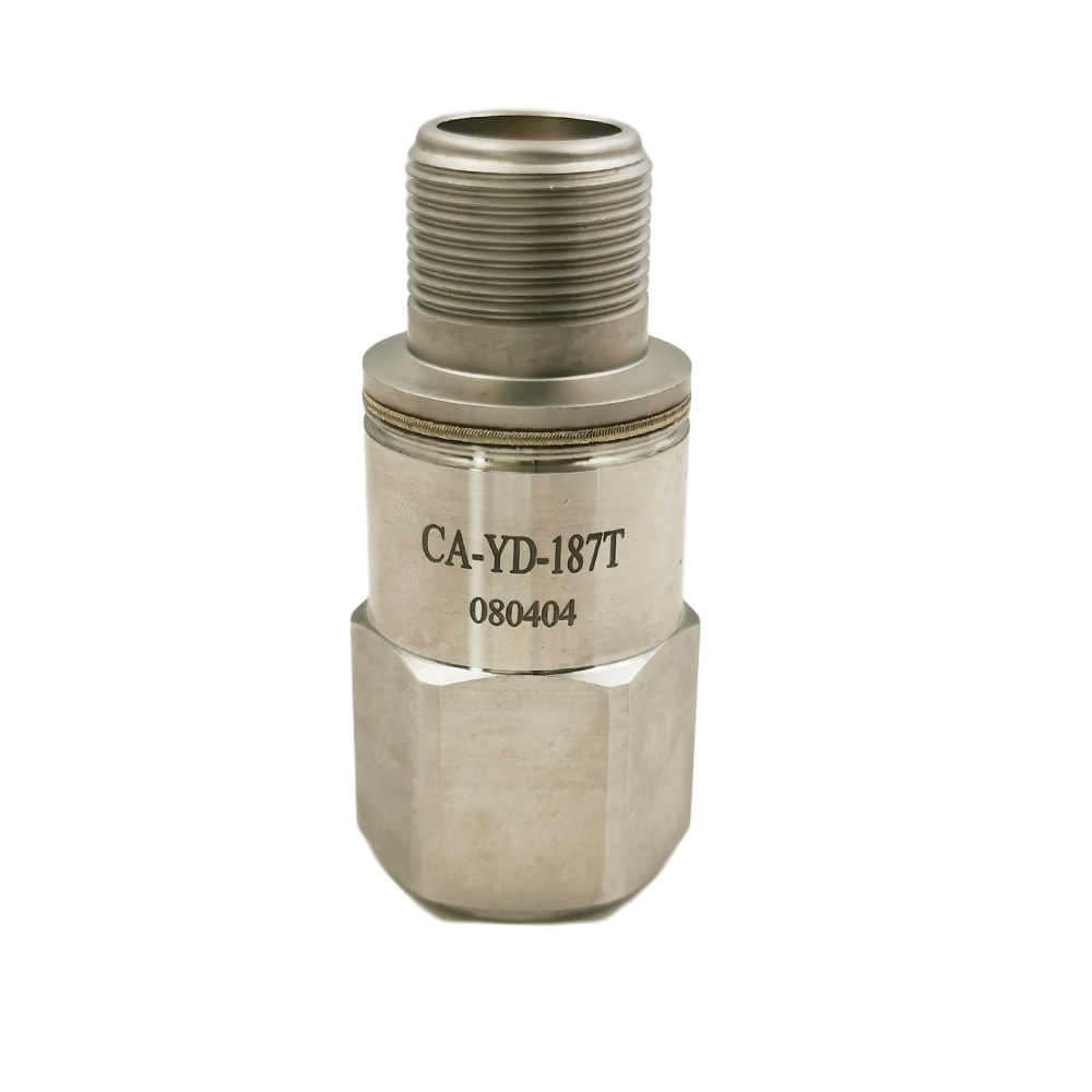산업용 절연형 진동 센서 CA-YD-187T ICP 1 - Vibration Sensor Accelerometer Industrial 리뷰 및 가격
