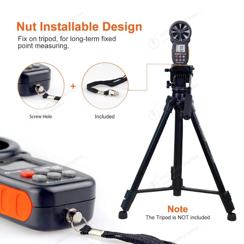 BT-100 디지털 풍속계, 백라이트 LCD로 풍속,  - Anemometer Digital Wind Speed 리뷰 및 가격