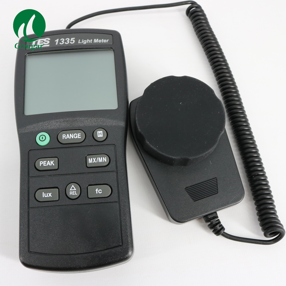 TES-1335 0~400,000루크스 범위의 고정밀  - Lux Meter Digital Light 리뷰 및 가격