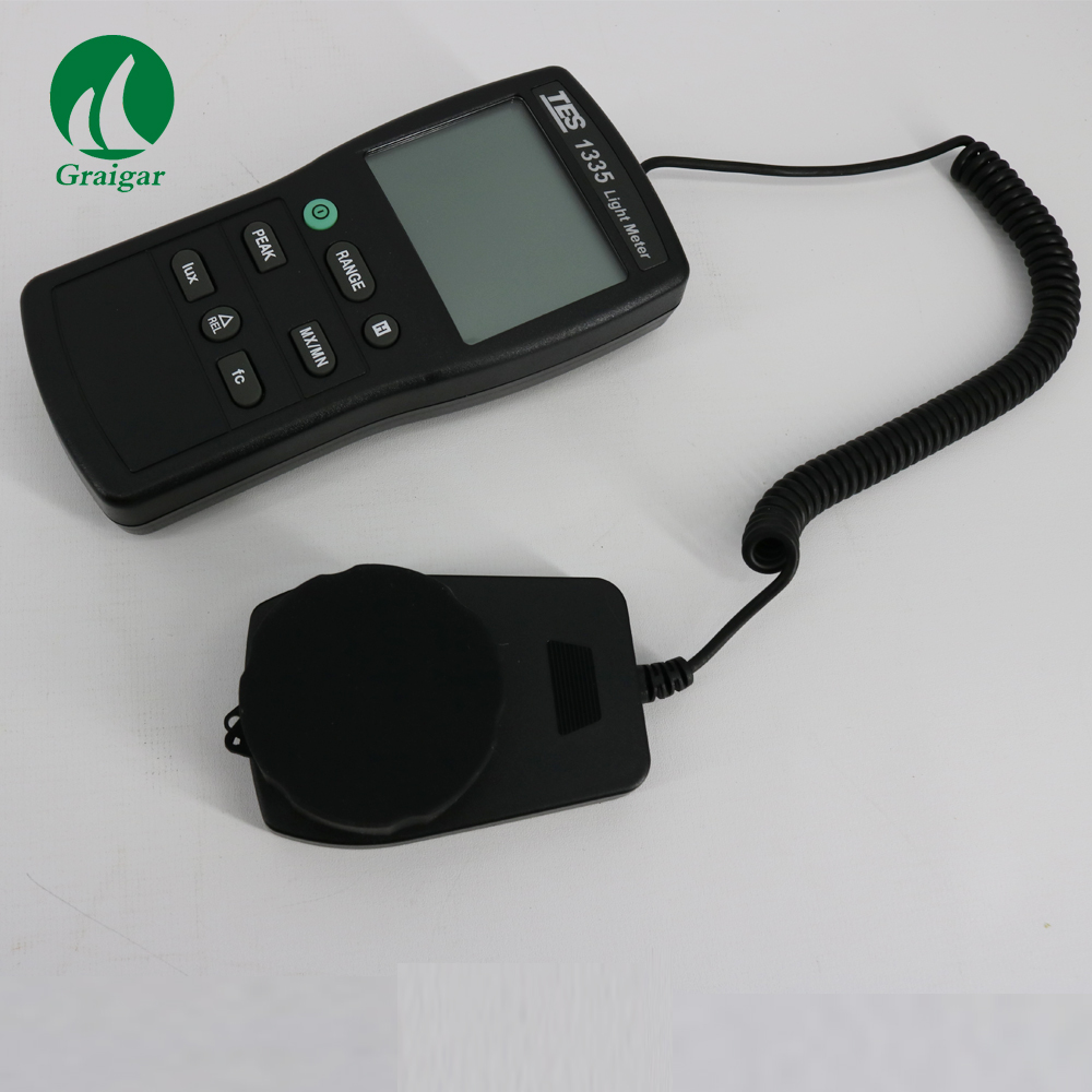 TES-1335 0~400,000루크스 범위의 고정밀  - Lux Meter Digital Light 리뷰 및 가격