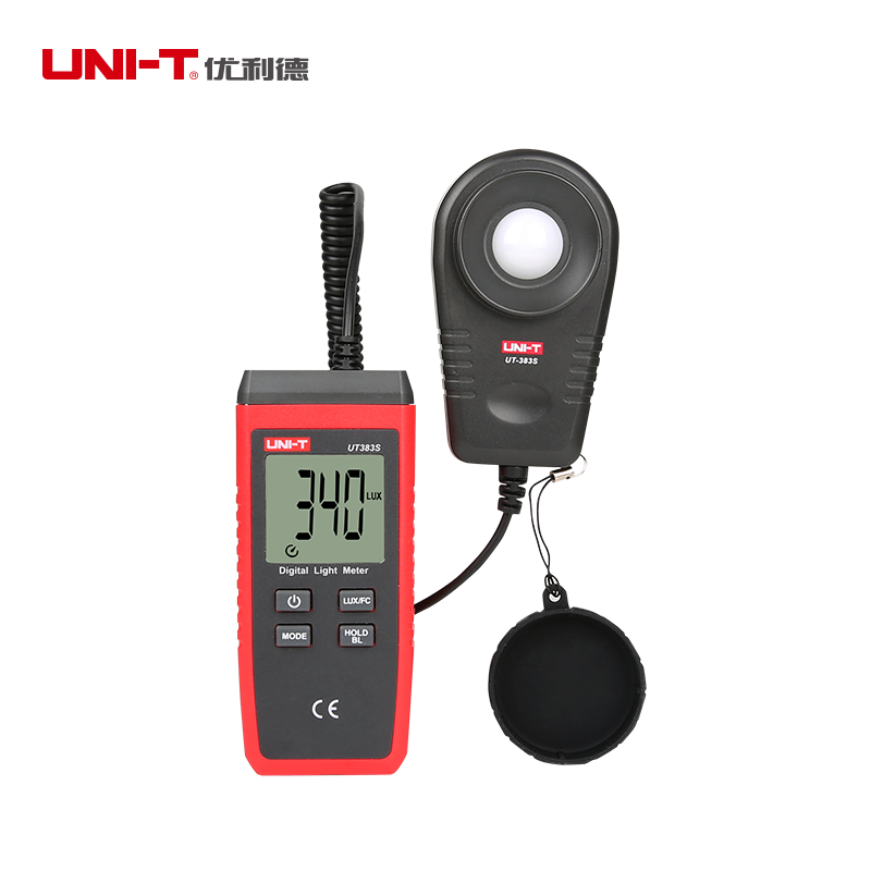 UNI-T UT383S 디지털 조도계; 럭스미터/199 - Lux Meter Digital Light 리뷰 및 가격