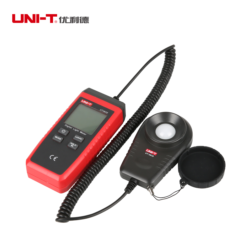 UNI-T UT383S 디지털 조도계; 럭스미터/199 - Lux Meter Digital Light 리뷰 및 가격