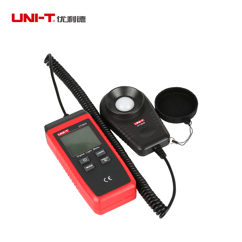 UNI-T UT383S 디지털 조도계; 럭스미터/199 - Lux Meter Digital Light 리뷰 및 가격