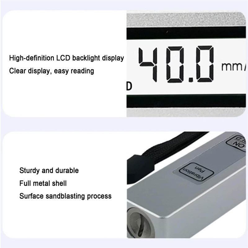 기계적 결함 감지용 ABGE 펜 진동 측정기, LCD  - Vibration Meter Digital 0.1-199.9 리뷰 및 가격