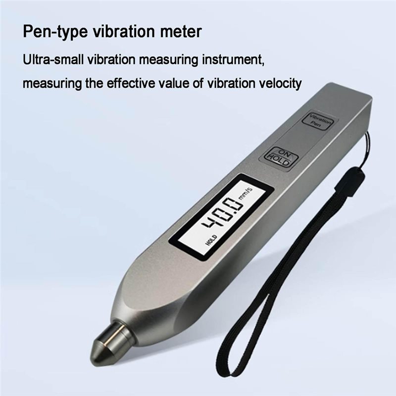 기계적 결함 감지용 ABGE 펜 진동 측정기, LCD  - Vibration Meter Digital 0.1-199.9 리뷰 및 가격