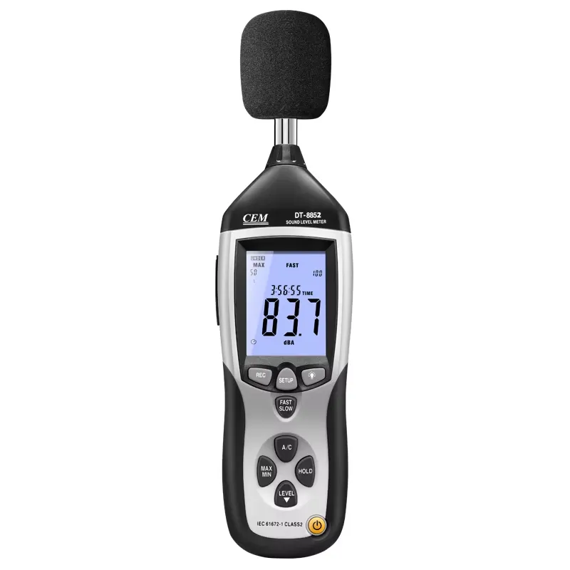 DT-8852 범위 30-130 DB 디지털 사운드 레 - Sound Level Meter Db 30-130 리뷰 및 가격