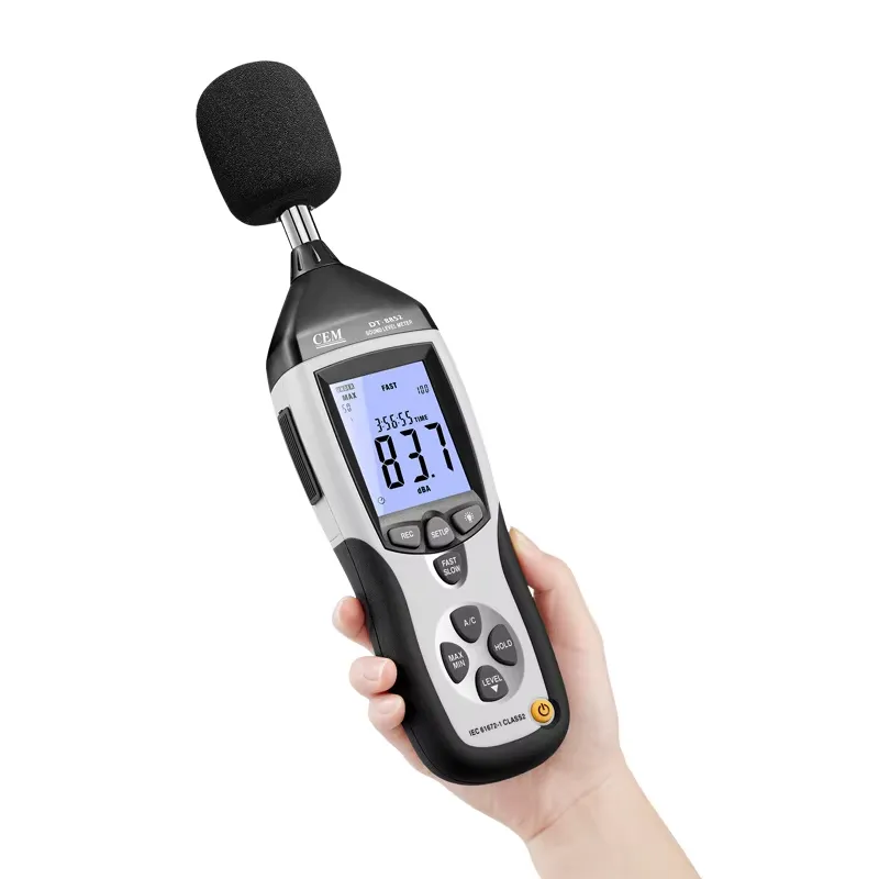 DT-8852 범위 30-130 DB 디지털 사운드 레 - Sound Level Meter Db 30-130 리뷰 및 가격