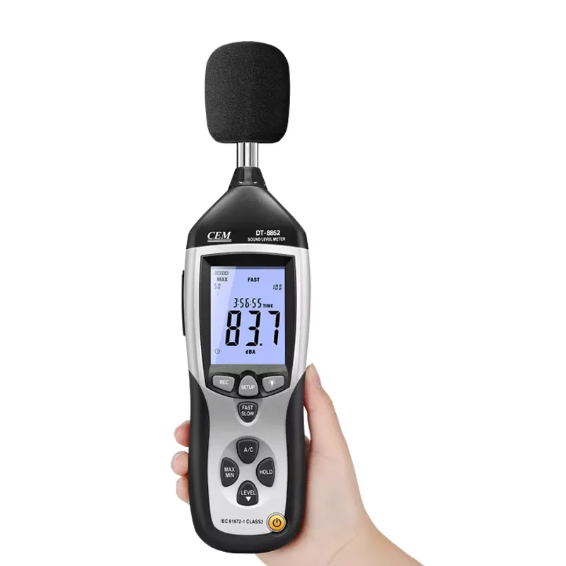DT-8852 범위 30-130 DB 디지털 사운드 레 - Sound Level Meter Db 30-130 리뷰 및 가격