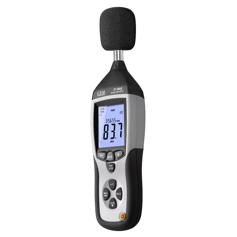 DT-8852 범위 30-130 DB 디지털 사운드 레 - Sound Level Meter Db 30-130 리뷰 및 가격
