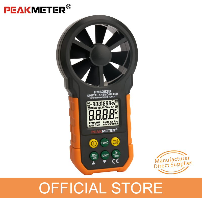 PEAKMETER PM6252B 디지털 풍속계, 고정밀 - Anemometer Digital Wind Speed 리뷰 및 가격