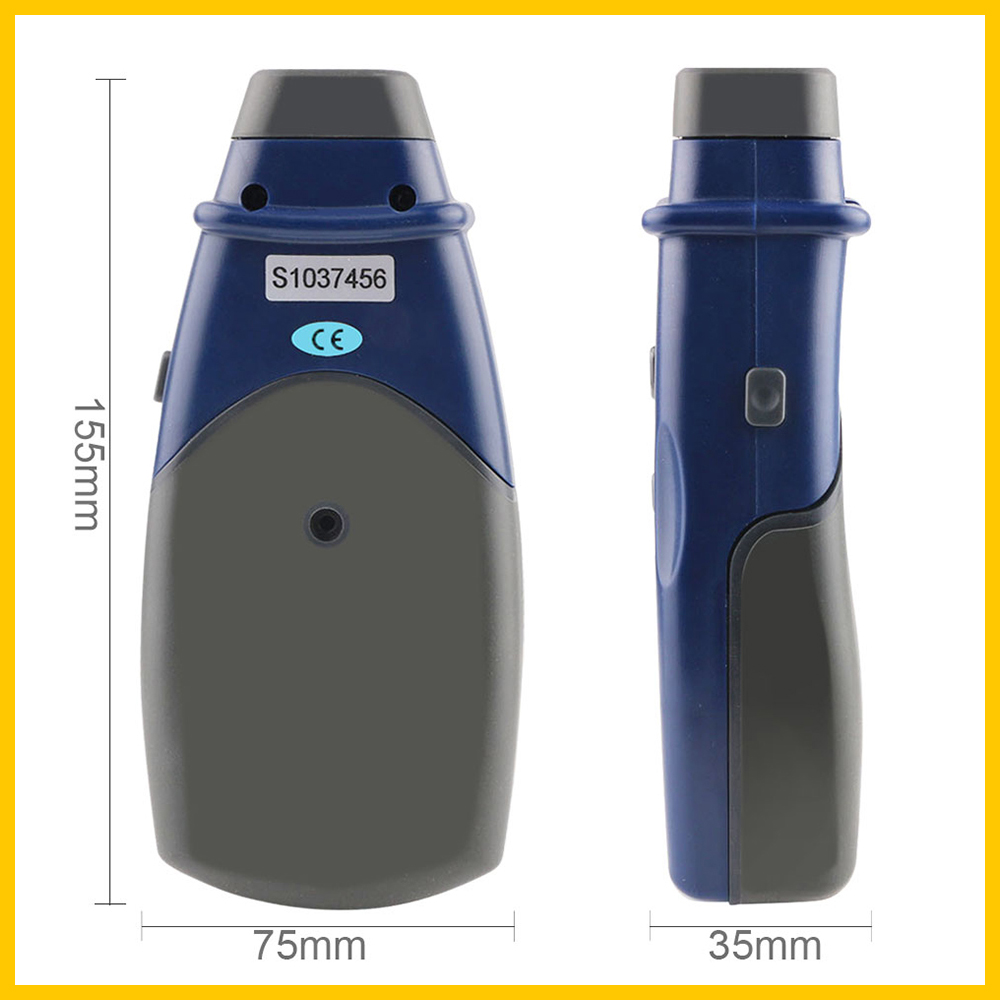 RZ 고품질 디지털 레이저 타코미터 RPM 측정기, 비 - Tachometer Digital Laser Rpm 리뷰 및 가격